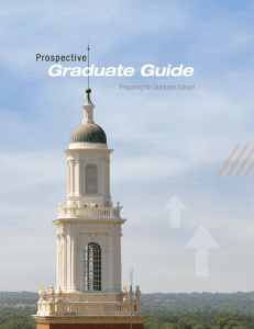 Graduate School Guide: Application Process & Preparation