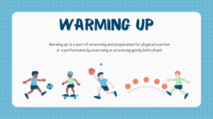 Warming Up: Benefits & Types