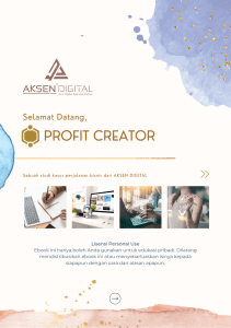 Profit Creator