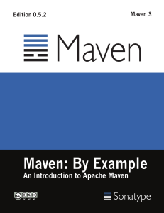 Maven by Example: Apache Maven Introduction