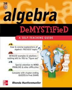 Algebra Demystified