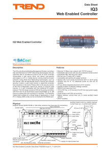 IQ3XCITE Datasheet