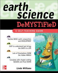 Earth Science Demystified