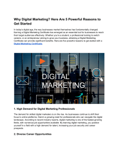 Why Digital Marketing (1)