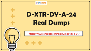 Dell XtremIO Deploy D-XTR-DY-A-24 Dumps Questions