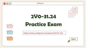 VCP-CMA 2024 2V0-31.24 Dumps Questions