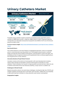 What is the Future of the Urinary Catheters Market?