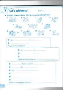 Primary Longman Elect WB 6A P25-32 (Chapter 7 Revision)