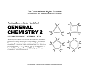 GENCHEM2 TEACHERS GUIDE for SHS