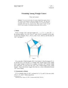 Forum Geometricorum - All volumes