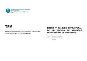 calculo estructural edificio