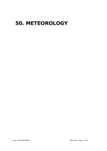 Meteorology Exam Questions: Atmosphere, Temperature, Heat Transfer