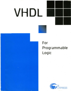 VHDL(Skahill)