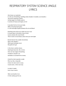 CIRCULATORY SYSTEM SCIENCE JINGLE LYRICS