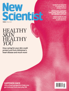 New Scientist Magazine: Quantum Engine, Volcanic Eruption, Skin Health