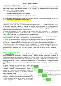 1º PARCIAL DE BIOQUIMICA