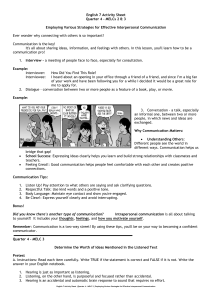 Q4 MELC 2 & 3 HANDOUT