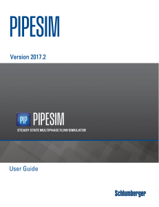 PIPESIM Uner Guide