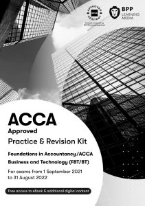 ACCA Practice & Revision Kit (FBT/BT)