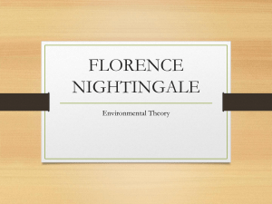 FLORENCE NIGHTINGALE