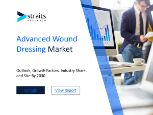 Global Advanced Wound Dressing Market Size: Industry Trends and Growth Factors, Report to 2030