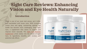 Sight Care Reviews