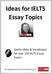 IELTS Essay Topics Answer Key