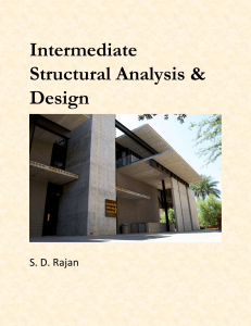 pdfcoffee.com rajan-intermediate-structural-analysis-and-designprint-pdf-free