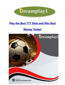 Play the Best 777 Slots and Win Real Money Today!