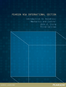 Graig-Introduction to robotics   Mechanics and Control-3rdEdition