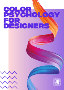 Color psychology for designers