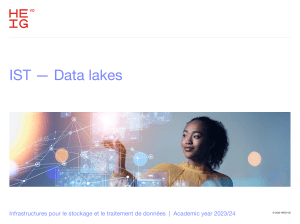 IST 04 Data lakes 1