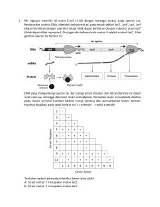 soal latihan genetika