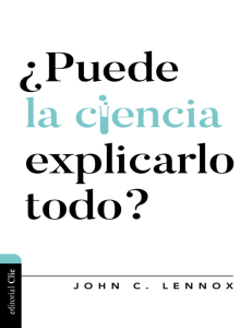 PUEDE LA CIENCIA EXPLICARLO TODO