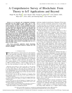 A Comprehensive Survey of Blockchain From Theory to IoT Applications and Beyond