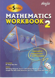 Singapore Math Gr 8 Workbook