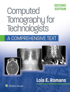 eBook Computed Tomography for Technologists A Comprehensive Text 2e Lois E. Romans