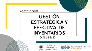 PPT Conferencia Gestión