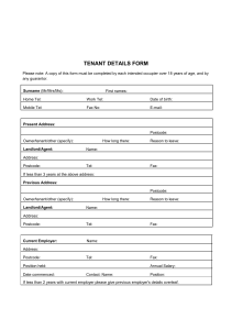 Basic-Tenant-Information-Form