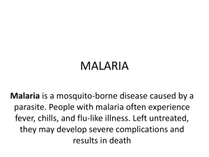 MALARIA