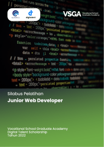 Silabus VSGA DTS 2022 - Junior Web Developer