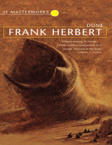 Dune (1965) Frank Herbert