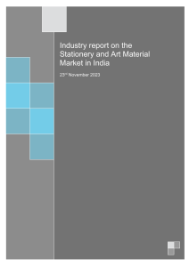 Stationary Industry Report