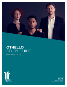 OTHELLO study guide