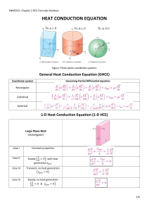 Chapter 2 HCE Formulas  Handout