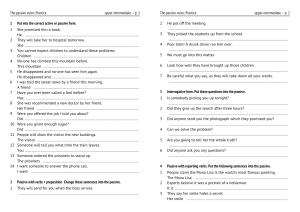 Passives-BAC2-PRA