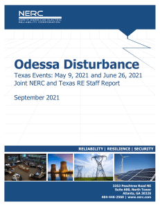 Odessa Disturbance Report