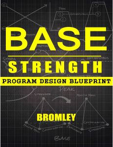 BASE STRENGTH by Bromley