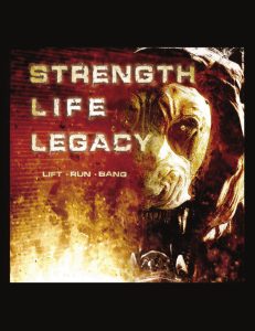 STRENGTH-LIFE-LEGACY