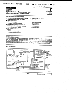 AMD 80286 Datasheet (June 1989)